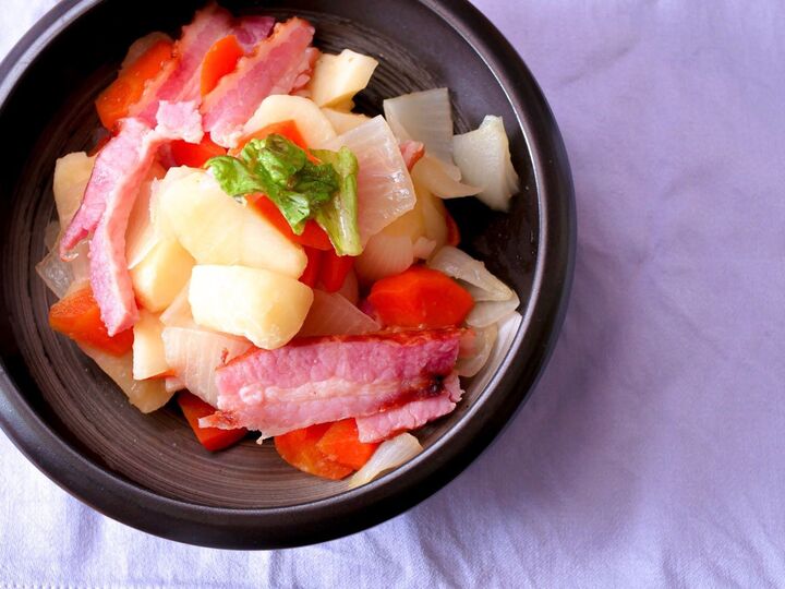 レンジで手軽に作れる!いますぐ試したいじゃがいもレシピ21選