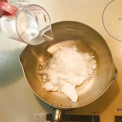 カルメ焼きを乗せたドリンク これが本物の タルゴナ だ 暮らしニスタ