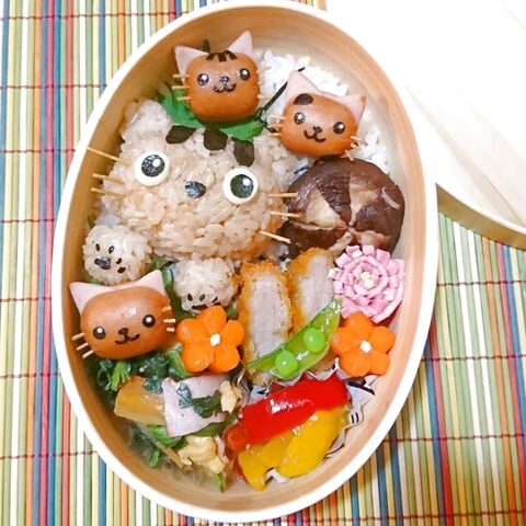 ねこだらけ弁当 暮らしニスタ ねこだらけ弁当 暮らしニスタ