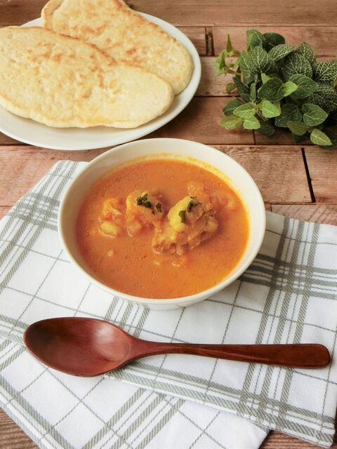 カレールーを使わない スパイスで作る 鶏肉のスープカレー 暮らしニスタ