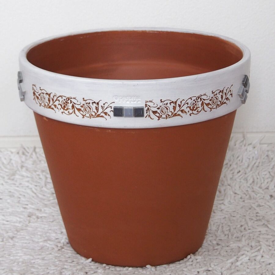 素焼きの植木鉢をアートしました パート3 暮らしニスタ 素焼きの植木鉢をアートしました パート3 暮らしニスタ