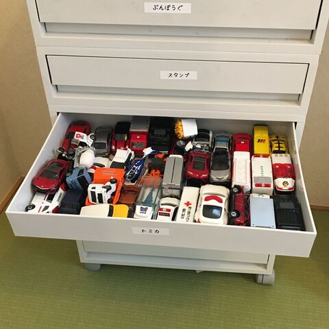 トミカの収納にも 無印良品の引き出し 子供と収納用品選び 暮らしニスタ トミカの収納にも 無印良品の引き出し 子供と収納用品選び 暮らしニスタ