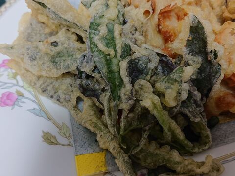 ハンダマの天ぷら 予想通り粘りが美味しい 暮らしニスタ ハンダマの天ぷら 予想通り粘りが美味しい 暮らしニスタ