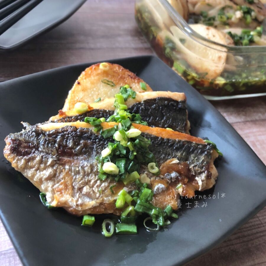 焼いて浸すだけ 旬のアジで免疫力 疲労回復に アジと山芋の焼き浸し 暮らしニスタ 焼いて浸すだけ 旬のアジで免疫力 疲労回復に アジと山芋の焼き浸し 暮らしニスタ