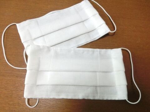 国から届いたガーゼマスク ワイヤー入りプリーツマスクにリメイク 暮らしニスタ 国から届いたガーゼマスク ワイヤー入りプリーツマスクにリメイク 暮らしニスタ