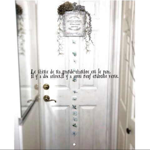 ドアを夏仕様 サンキャッチャーで幸運の扉を開けよう 暮らしニスタ