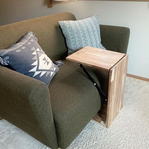 Diy 折りたためる コンパクトなサイドテーブル 暮らしニスタ Diy 折りたためる コンパクトなサイドテーブル 暮らしニスタ