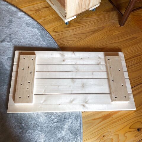 りんご箱をキャスター付きベンチ収納にdiy 暮らしニスタ