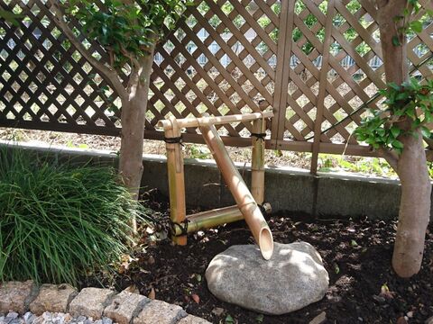 ガーデニング diy和風竹垣を作りました 暮らしニスタ ガーデニング diy和風竹垣を作りました 暮らしニスタ