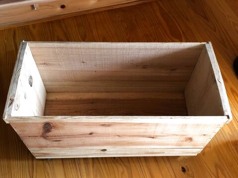 りんご箱をキャスター付きベンチ収納にdiy 暮らしニスタ