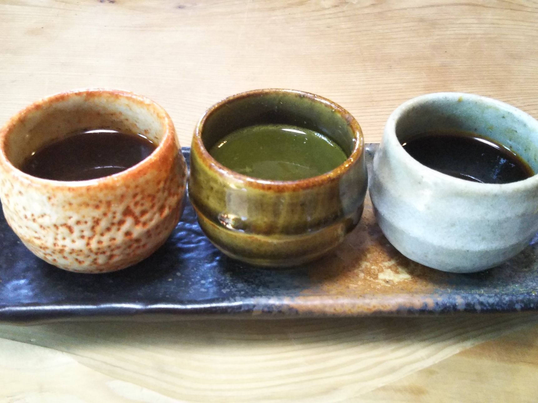 大人のかき氷シロップ 小さな器でほうじ茶 抹茶 コーヒー3種類のかき氷を楽しむ 暮らしニスタ