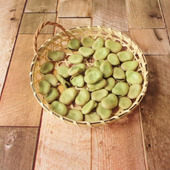 乾燥させると1年保存出来る！？そら豆を長く楽しむ「乾燥そら豆」