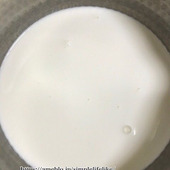 クリームチーズの作り方