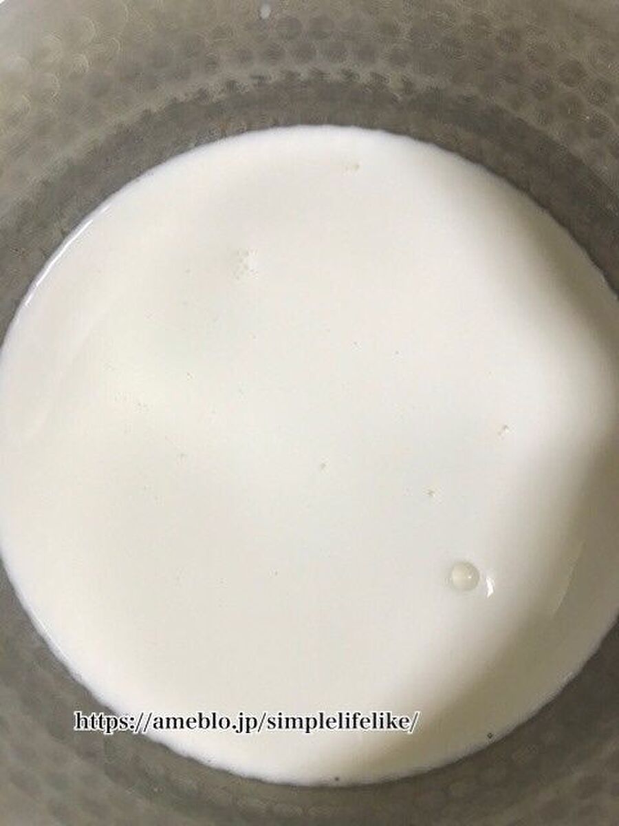 クリームチーズの作り方 暮らしニスタ クリームチーズの作り方 暮らしニスタ