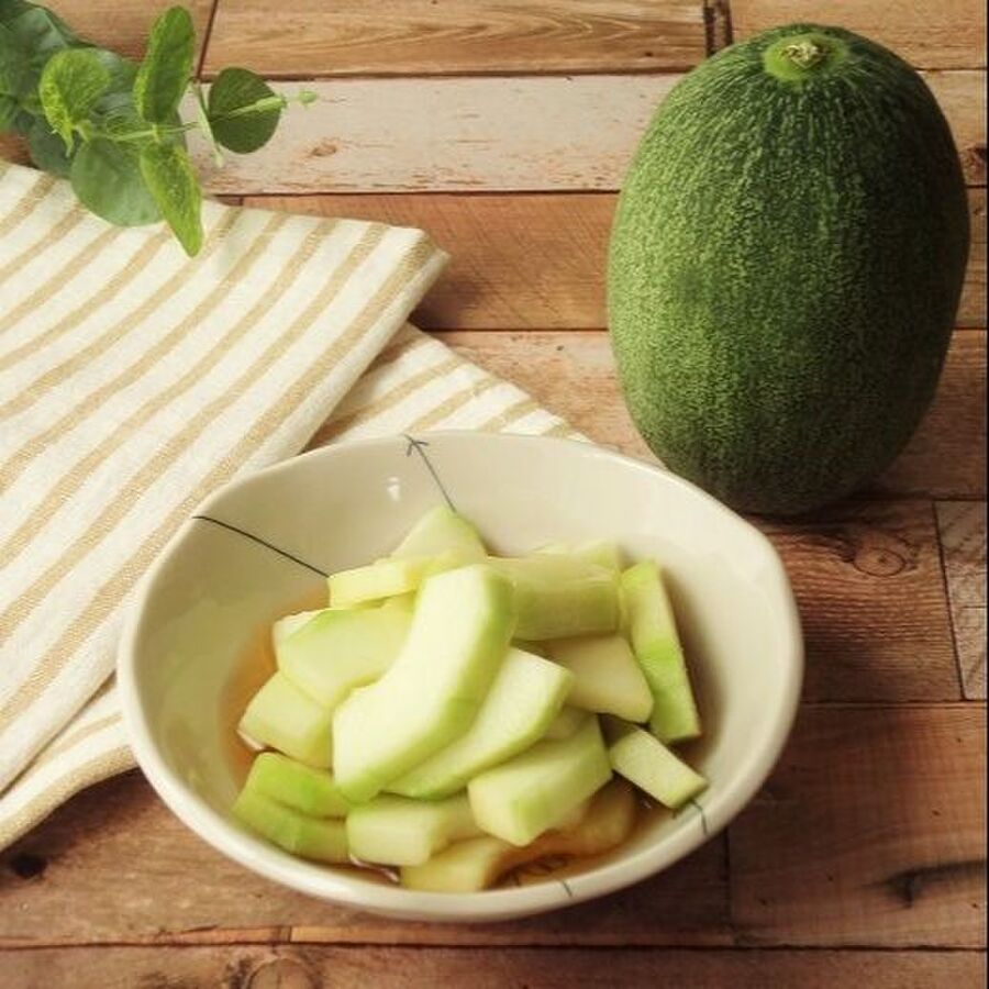 材料3つ メロンのめんつゆ漬け 暮らしニスタ 材料3つ メロンのめんつゆ漬け 暮らしニスタ