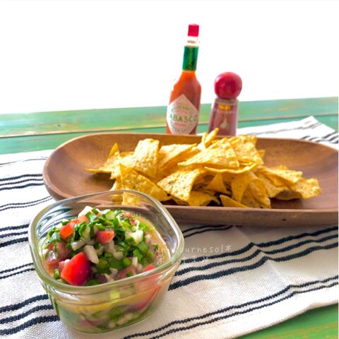 切って混ぜるだけ 万能ニラサルサソース アレンジ色々でビタミンチャージ 暮らしニスタ