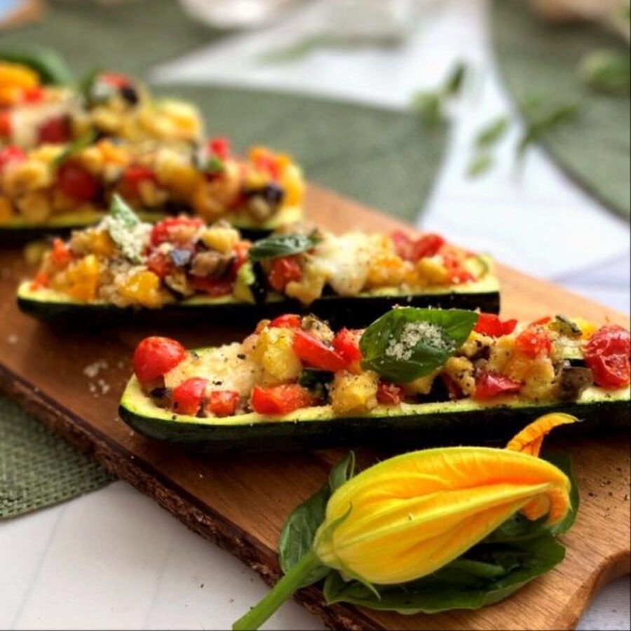 バルケッタ ディ ズッキーニ ズッキーニボート 暮らしニスタ