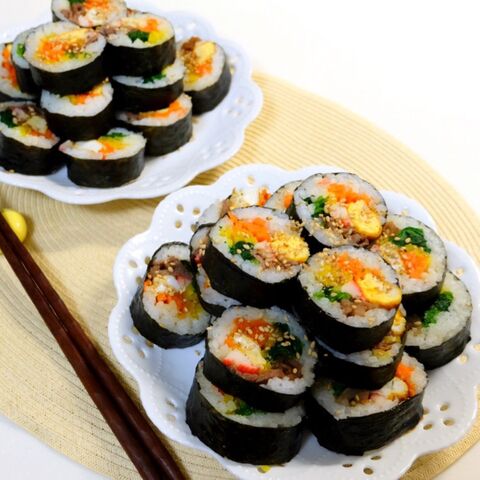 韓国ドラマを観ながら キンパ が食べたい 暮らしニスタ