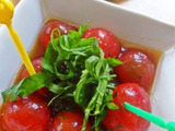 ミニトマトの和風マリネ