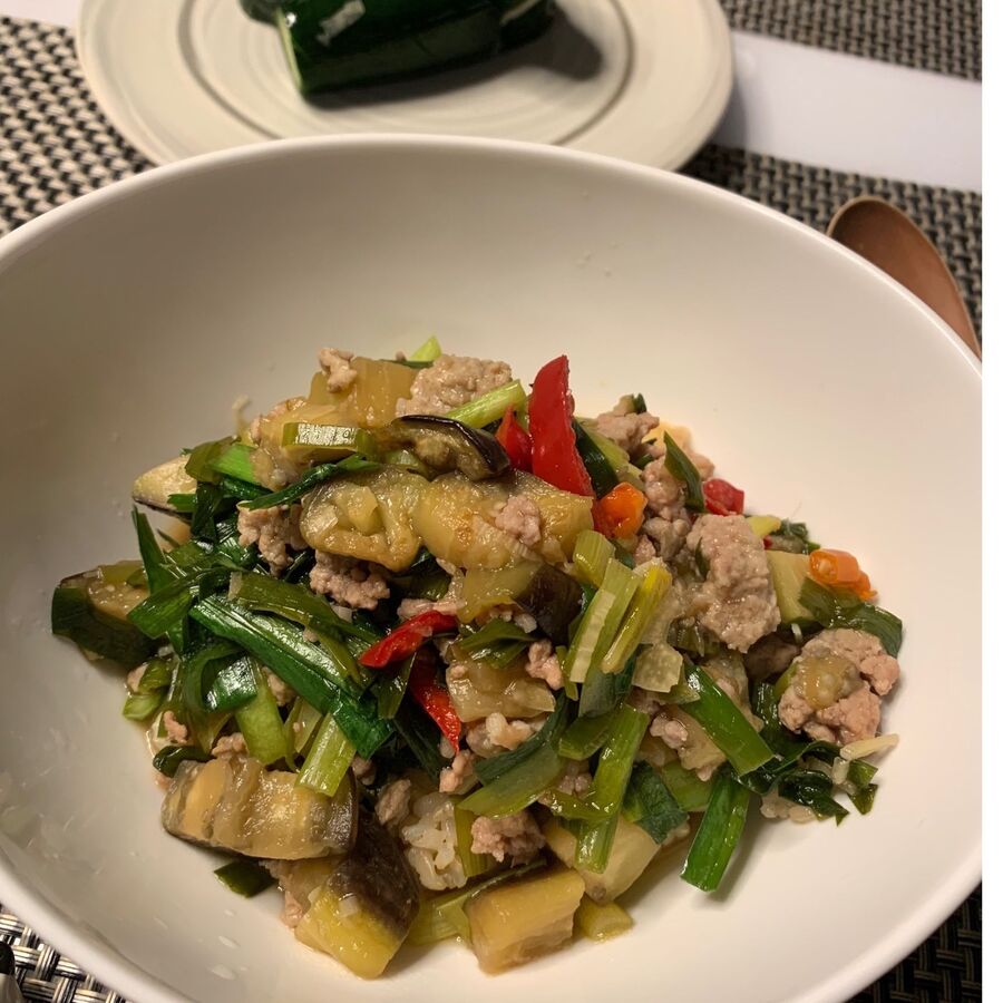 中国料理最高位 特級厨師 孫成順シェフのなすとそぼろのピリ辛あんかけ 暮らしニスタ