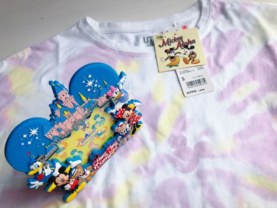 ユニクロ 夏本番ミッキーアロハtシャツでリゾート気分 暮らしニスタ