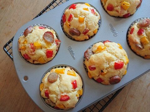 ご飯泥棒な甘辛おかずからマフィンまで ピーマン パプリカの旬レシピ3つ 暮らしニスタ
