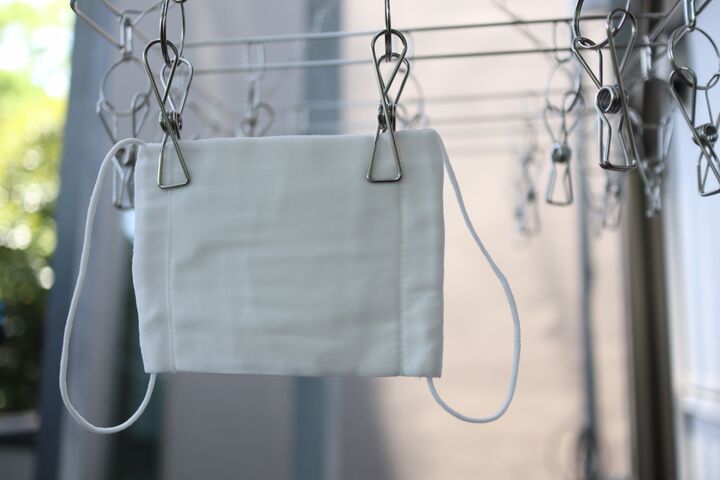 【布マスクの洗い方】ファンデーションをきれいに落とすにはどうする?