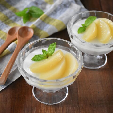 夏にぴったりの爽やかおやつ プルプルヨーグルトゼリー 暮らしニスタ