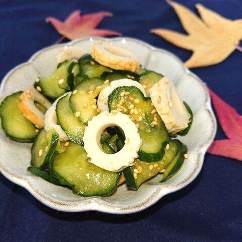きゅうりとちくわのめんつゆ合え 暮らしニスタ きゅうりとちくわのめんつゆ合え 暮らしニスタ
