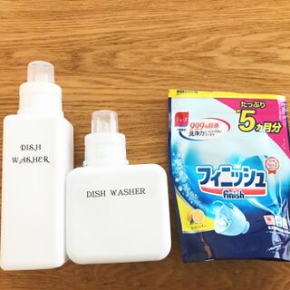 食洗機用の粉末洗剤はコレに詰め替えて時短に 暮らしニスタ 食洗機用の粉末洗剤はコレに詰め替えて時短に 暮らしニスタ