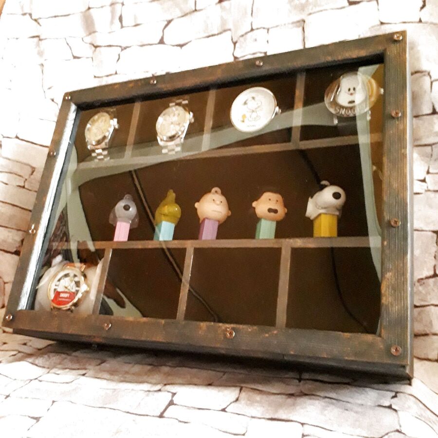 100均リメイク 腕時計収納 暮らしニスタ