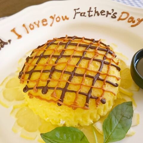 父の日デザートプレートむしケーキアレンジ 暮らしニスタ 父の日デザートプレートむしケーキアレンジ 暮らしニスタ
