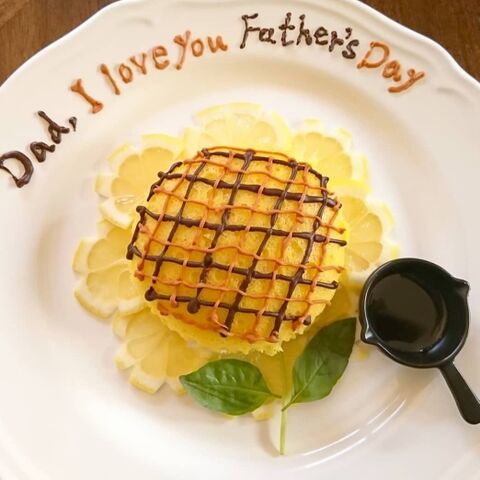 父の日デザートプレートむしケーキアレンジ 暮らしニスタ 父の日デザートプレートむしケーキアレンジ 暮らしニスタ