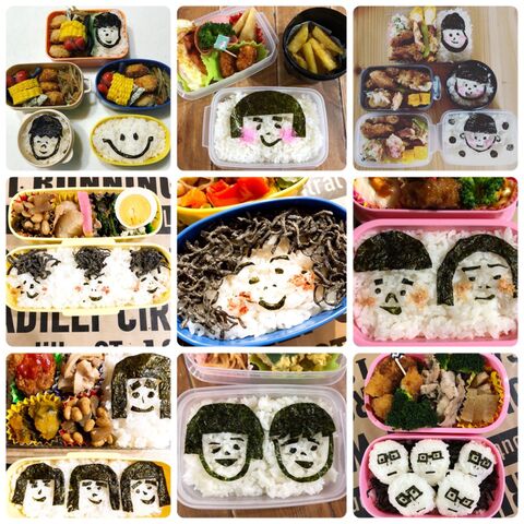 毎日のお弁当作り 地味弁をごまかす工夫 簡単な海苔デコで白ご飯に遊び心を 毎日のお弁当作り 地味弁をごまかす工夫 簡単な海苔デコで白ご飯に遊び心を