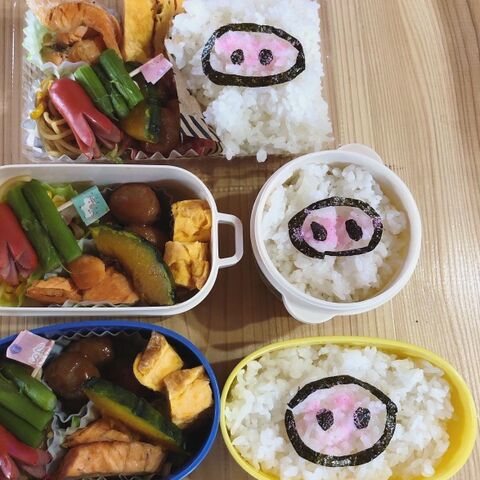 毎日のお弁当作り 地味弁をごまかす工夫 簡単な海苔デコで白ご飯に遊び心を 暮らしニスタ 毎日のお弁当作り 地味弁をごまかす工夫 簡単な海苔デコで白ご飯に遊び心を 暮らしニスタ