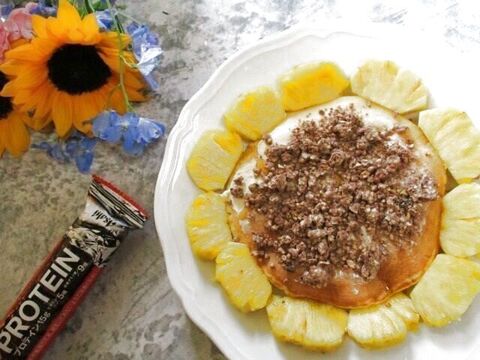 おやつを食べて 思わぬ栄養も摂れる 見た目可愛い ラブリーな 向日葵ホットケーキ 暮らしニスタ