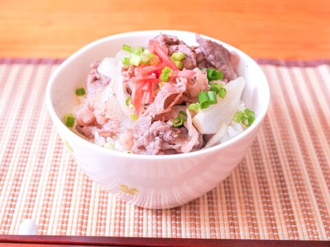 1 煮込んでないの 味しみレンジで牛丼 暮らしニスタ 1 煮込んでないの 味しみレンジで牛丼 暮らしニスタ