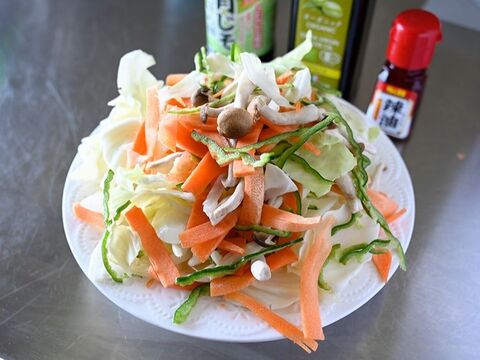 反則技の材料2つ 包丁不要 蒸し豚ぽん 15分以内野菜 肉 暮らしニスタ