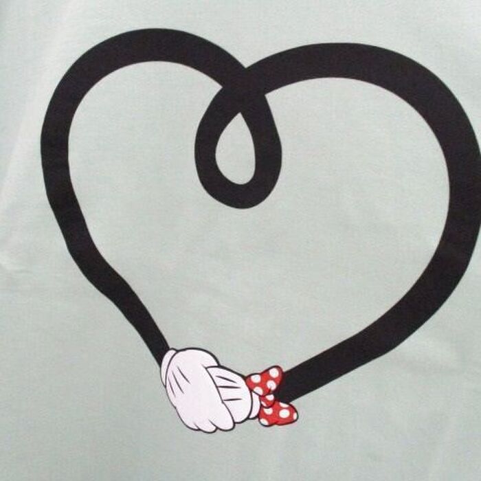 ユニクロ♡キレイ色のミニーマウス&ハートモチーフが可愛い~♪爽やか気分で過ごせそう！