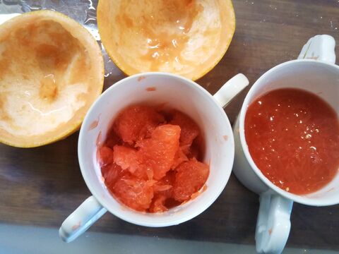 レッドグレープフルーツの つぶつぶ食感 ジューシー を楽しむ果肉たっぷりゼリー 暮らしニスタ レッドグレープフルーツの つぶつぶ食感 ジューシー を楽しむ果肉たっぷりゼリー 暮らしニスタ