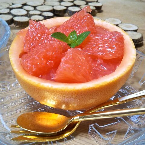 レッドグレープフルーツの つぶつぶ食感 ジューシー を楽しむ果肉たっぷりゼリー 暮らしニスタ レッドグレープフルーツの つぶつぶ食感 ジューシー を楽しむ果肉たっぷりゼリー 暮らしニスタ