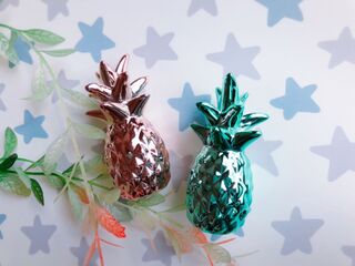 セリア キラキラ輝く可愛いパイナップルオーナメント 暮らしニスタ セリア キラキラ輝く可愛いパイナップルオーナメント 暮らしニスタ