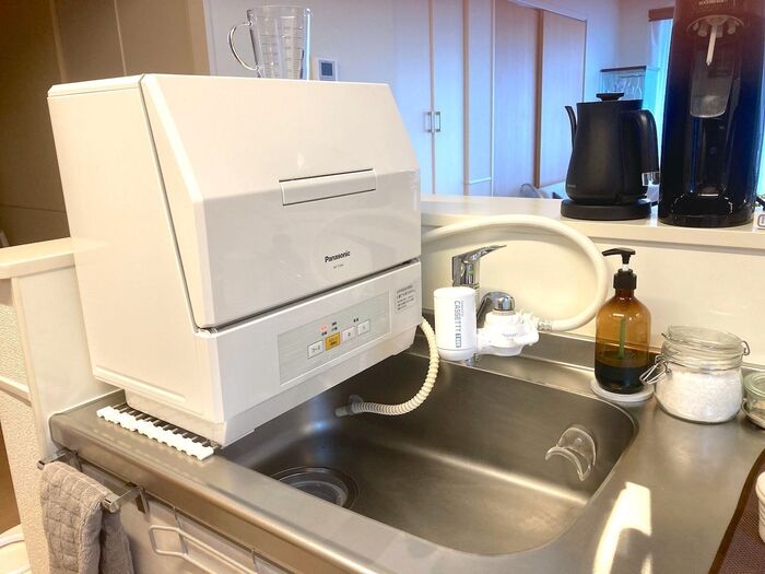 狭いキッチンの食洗機の置き方