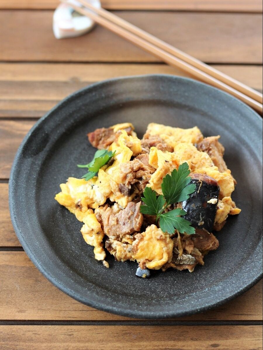 鯖缶と卵だけ 調味料いらずのサバたま炒め 暮らしニスタ 鯖缶と卵だけ 調味料いらずのサバたま炒め 暮らしニスタ