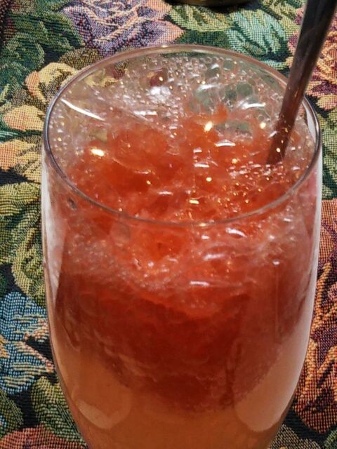 おうちbar 果肉たっぷりレッドグレープフルーツカクテル 暮らしニスタ