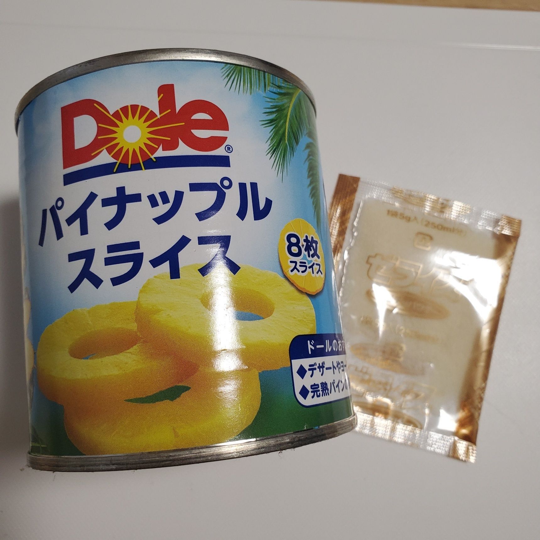 材料 ほんとに２つだけ バイン缶ゼリー 暮らしニスタ