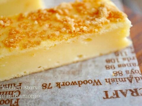 混ぜて焼くだけ レモン香る スティックベイクドチーズケーキ 暮らしニスタ