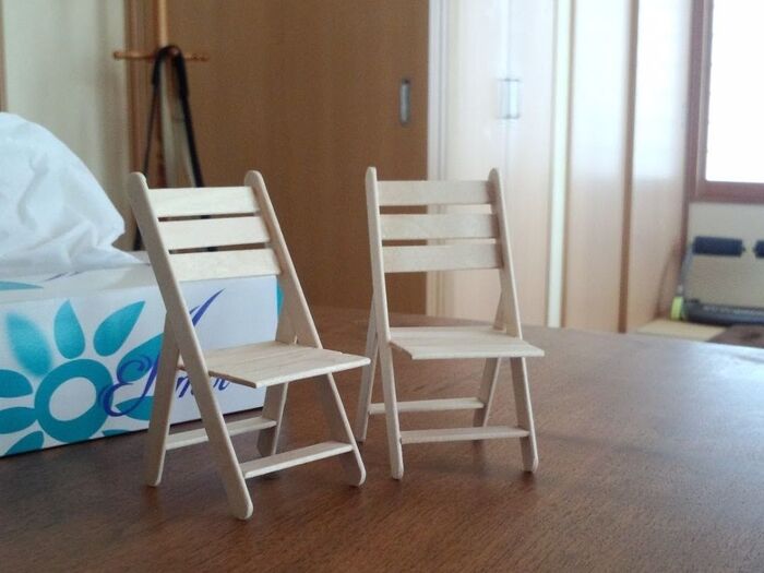 空間2の椅子(塗装前)