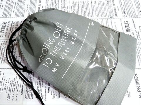 100均収納 冬物収納に超便利 見せる収納にもgoodなbag 暮らしニスタ