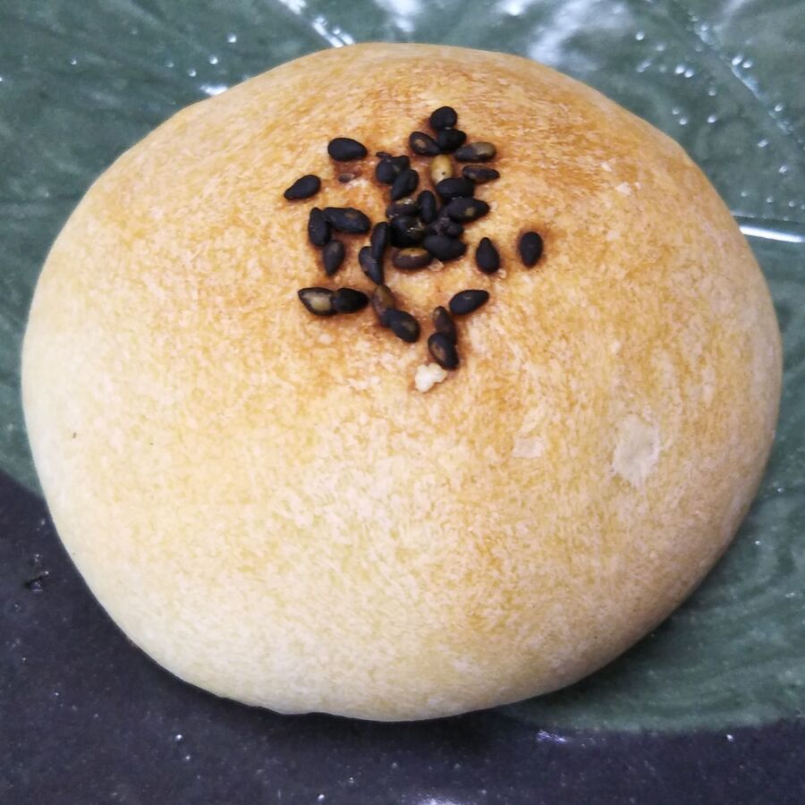 焼いて あんパン 揚げて あんドーナツ もっちり食感 粒あん 甘栗 暮らしニスタ